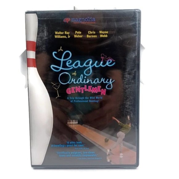 A League Of Ordinary Gentlemen NEW DVD -Bowling -Wayne Webb -Documentary - Picture 1 of 10